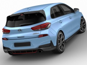 hyundai i30 n 2018 Model 3D