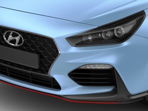hyundai i30 n 2018 Model 3D