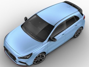 hyundai i30 n 2018 Model 3D