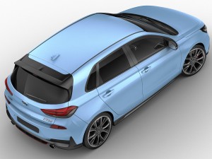 hyundai i30 n 2018 Model 3D