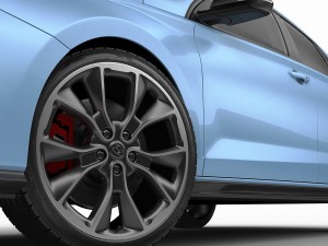 hyundai i30 n 2018 Model 3D