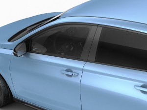 hyundai i30 n 2018 Model 3D