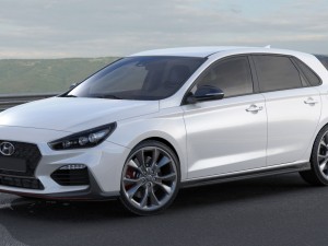 hyundai i30 n 2018 Model 3D