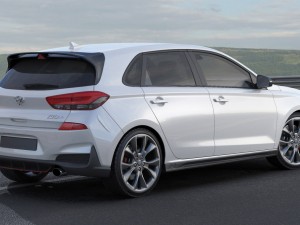 hyundai i30 n 2018 Model 3D
