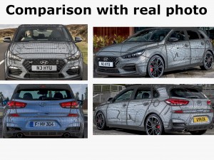 hyundai i30 n 2018 Model 3D