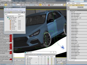 hyundai i30 n 2018 Model 3D