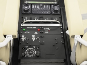 beechcraft king air c90gtx interior Modello 3D