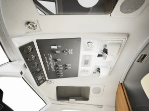 beechcraft king air c90gtx interior 3D Model