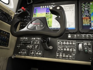 beechcraft king air c90gtx interior Modello 3D