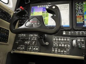 beechcraft king air c90gtx interior 3D Model