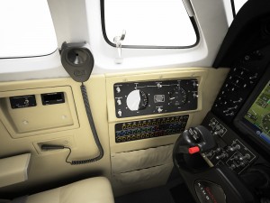 beechcraft king air c90gtx interior Modello 3D