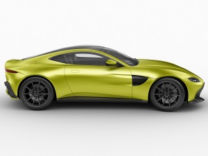 aston martin vantage 2019 3D Модель