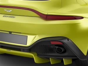aston martin vantage 2019 3D Модель