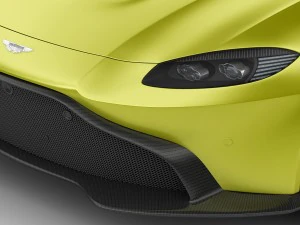 aston martin vantage 2019 3D Model