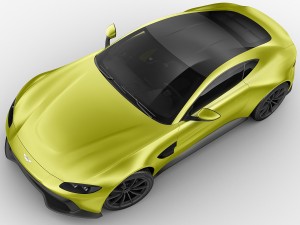 aston martin vantage 2019 3D Модель