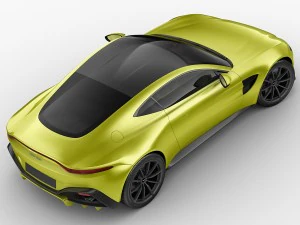 aston martin vantage 2019 3D Model