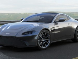 aston martin vantage 2019 3D Модель