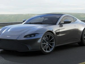 aston martin vantage 2019 3D Model