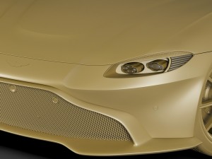 aston martin vantage 2019 3D Модель