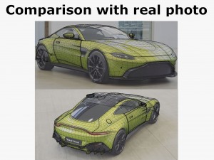 aston martin vantage 2019 3D Модель