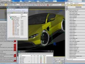 aston martin vantage 2019 3D Model