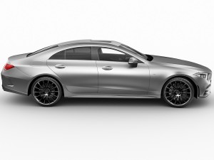 mercedes-benz cls 2018 amg line 3D Model