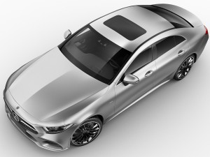 mercedes-benz cls 2018 amg line 3D Model