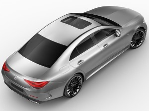 mercedes-benz cls 2018 amg line 3D Model