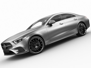 mercedes-benz cls 2018 amg line 3D Model