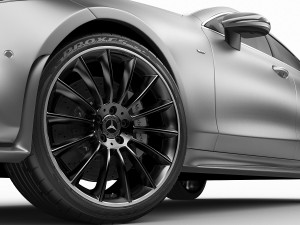 mercedes-benz cls 2018 amg line 3D Model