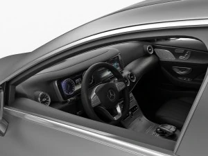 mercedes-benz cls 2018 amg line 3D Model