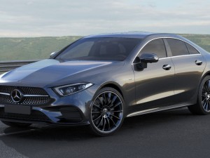 mercedes-benz cls 2018 amg line 3D Model