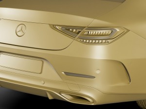 mercedes-benz cls 2018 amg line 3D Model