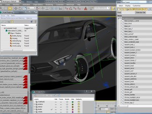 mercedes-benz cls 2018 amg line 3D Model