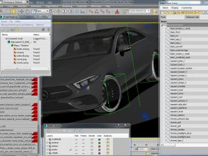 mercedes-benz cls 2018 amg line 3D Model