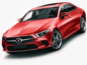 mercedes-benz cls 2018 3D Модель