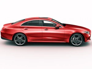 mercedes-benz cls 2018 Modelo 3D