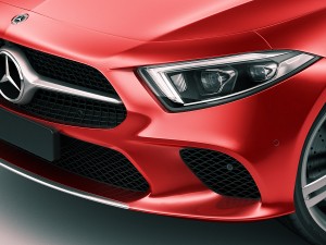 mercedes-benz cls 2018 3D Model