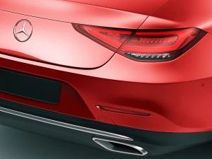 mercedes-benz cls 2018 Modelo 3D