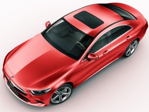 mercedes-benz cls 2018 3D Model