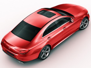 mercedes-benz cls 2018 3D Model