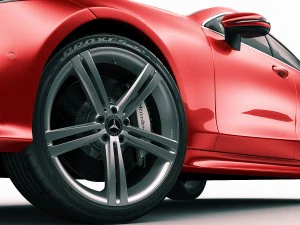 mercedes-benz cls 2018 Modelo 3D