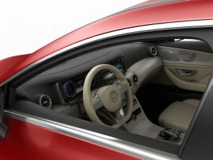 mercedes-benz cls 2018 Modelo 3D