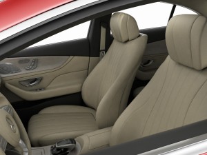 mercedes-benz cls 2018 3D Model
