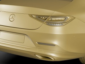 mercedes-benz cls 2018 3D Model