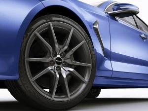 genesis g70 2018 3D Model