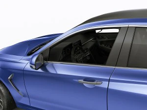 genesis g70 2018 3D Model
