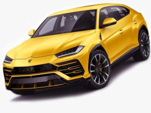 urus 2019 3D Model