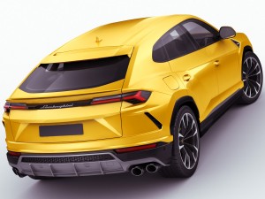 urus 2019 3D Model