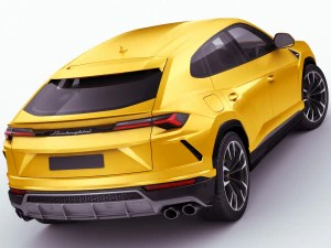 urus 2019 3D Model